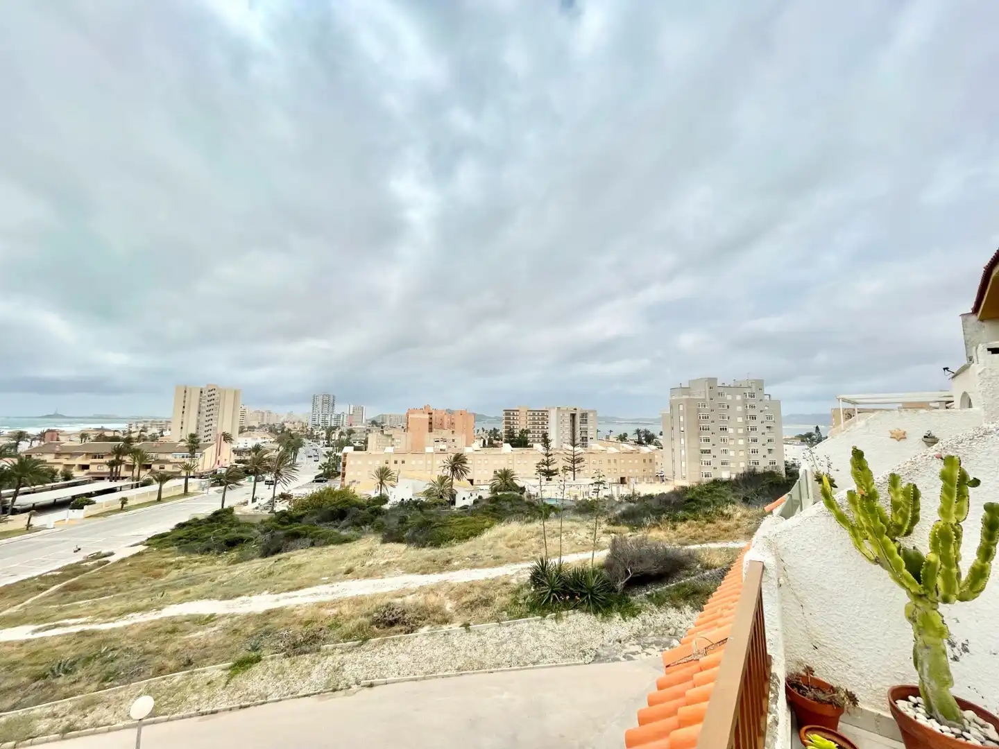 Exterior view of Houses for rent in La Manga del Mar Menor  with Air Conditioner, Heating and Terrace