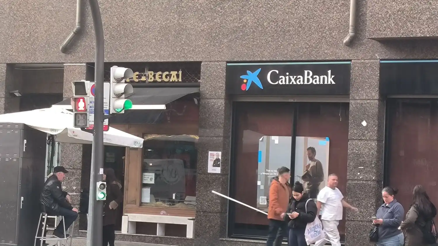 Exterior view of Commercial properties for sale in Bilbao 
