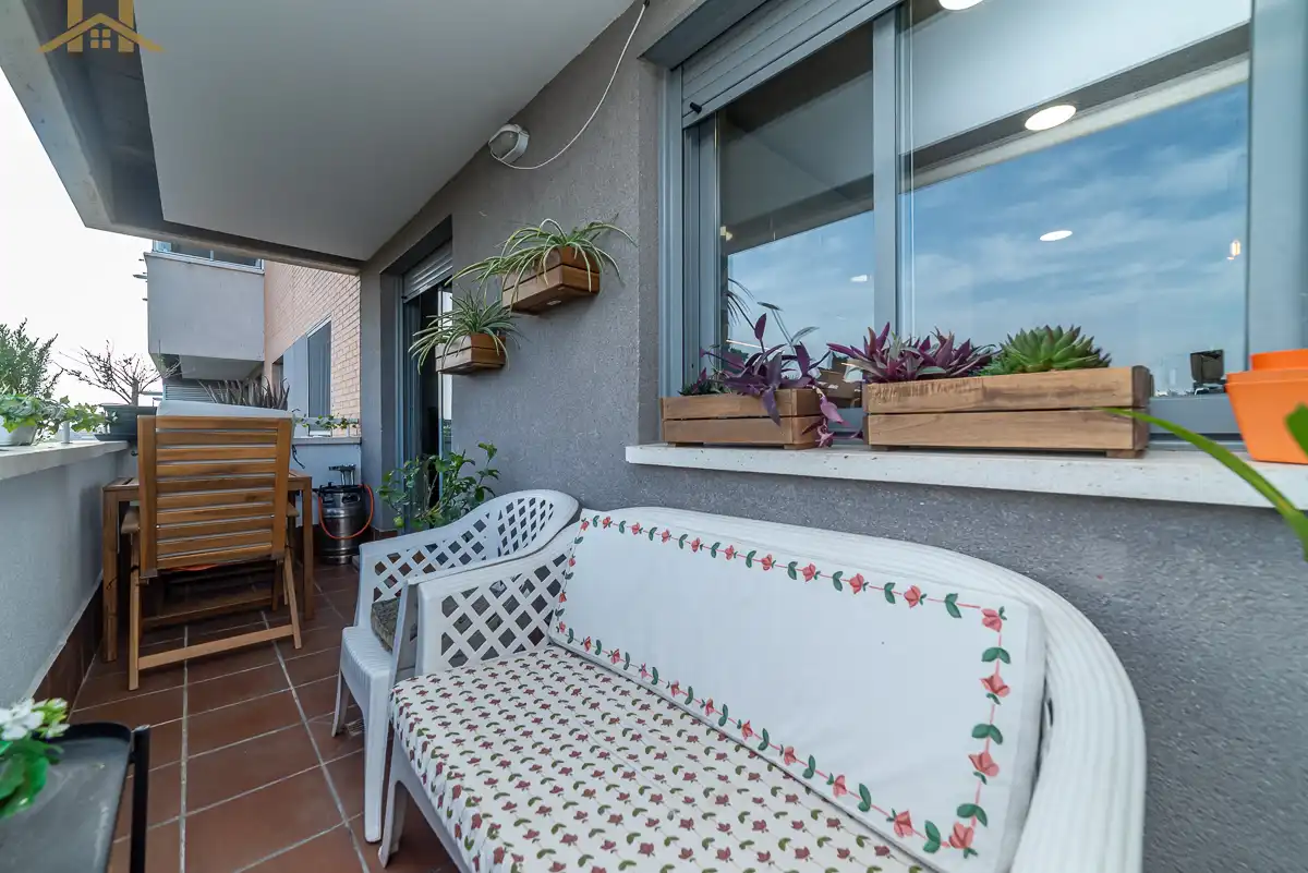 Terraza de Ático en venta en Alcorcón con Aire acondicionado, Calefacción y Terraza