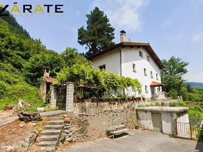 Exterior view of House or chalet for sale in Balmaseda  with Heating, Private garden and Storage room