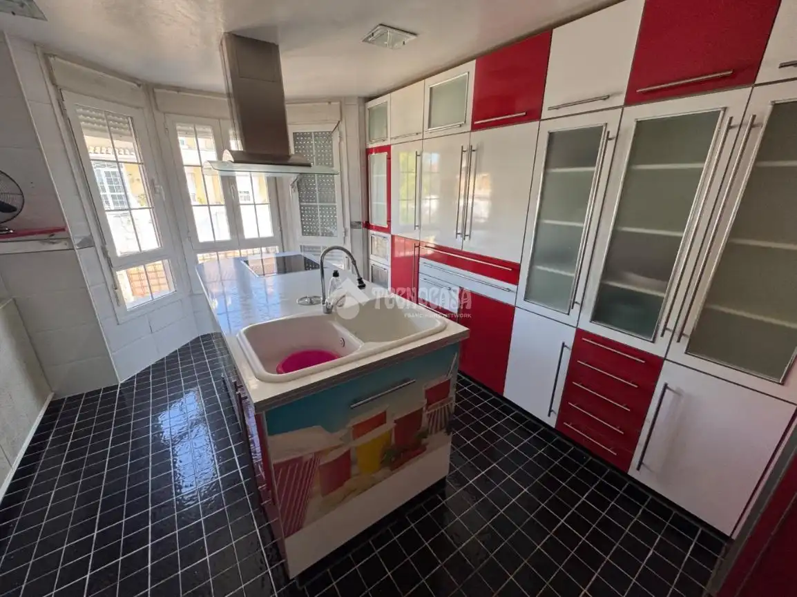 Cocina de Casa adosada en venta en Ontígola con Calefacción