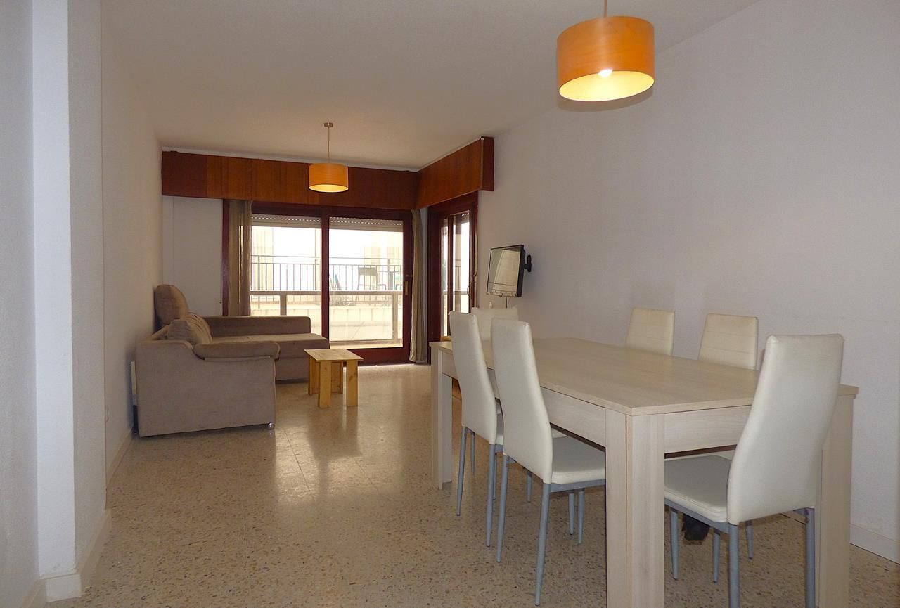 Comedor de Apartamento en venta en Benidorm con Terraza