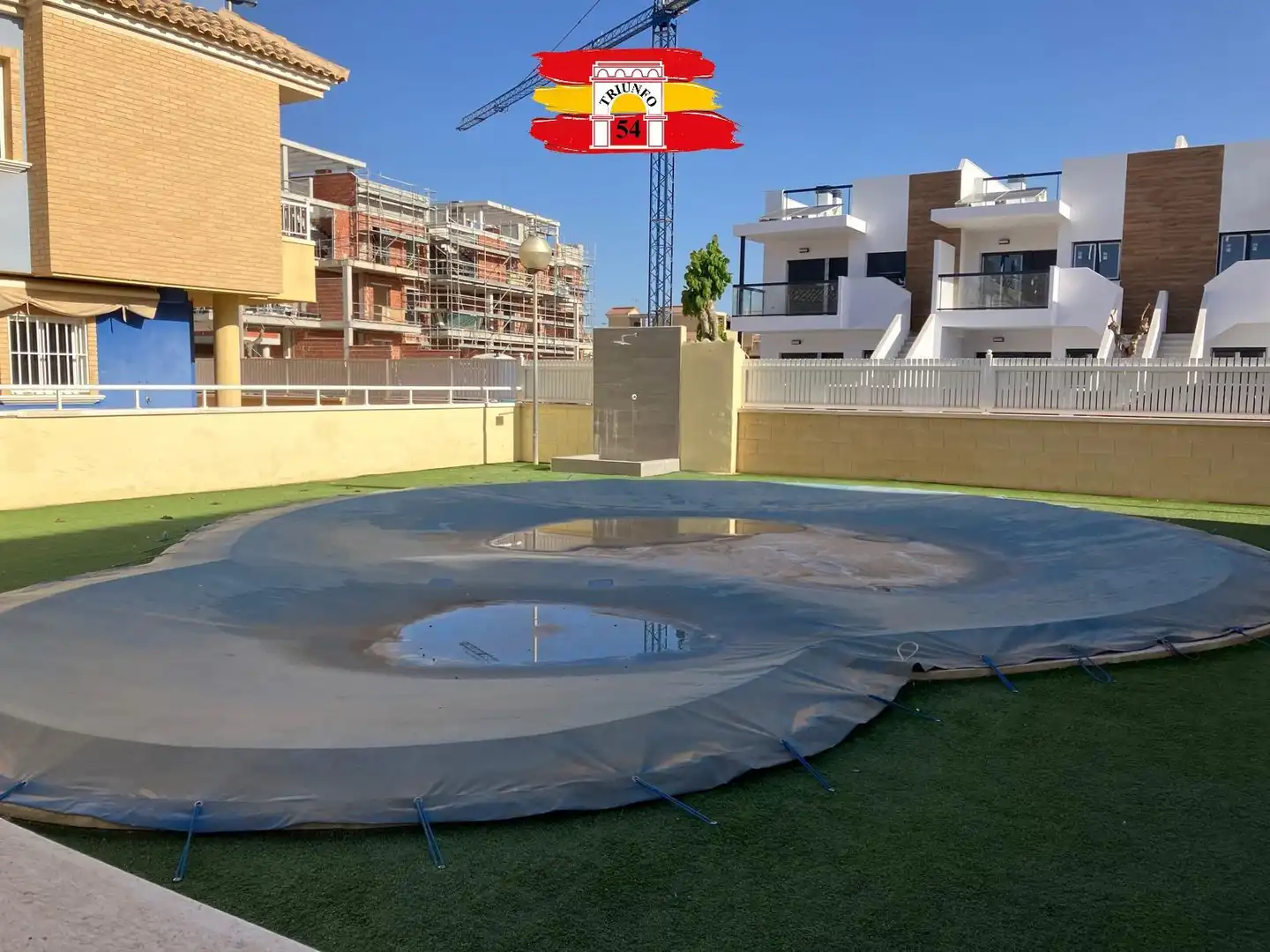 Piscina de Casa o chalet en venta en Pilar de la Horadada con Terraza, Amueblado y Piscina comunitaria