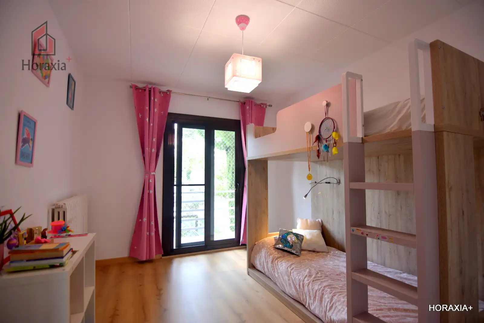 Schlafzimmer von Haus oder Chalet zur Miete in Castelldefels mit Klimaanlage, Heizung und Privatgarten