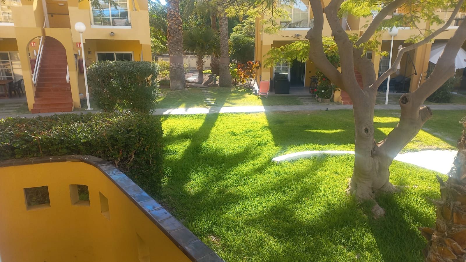 Garden of Apartment to rent in San Bartolomé de Tirajana  with Air Conditioner, Terrace and Furnished