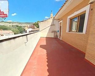 Terrace of Duplex for sale in Ibi  with Terrace and Balcony