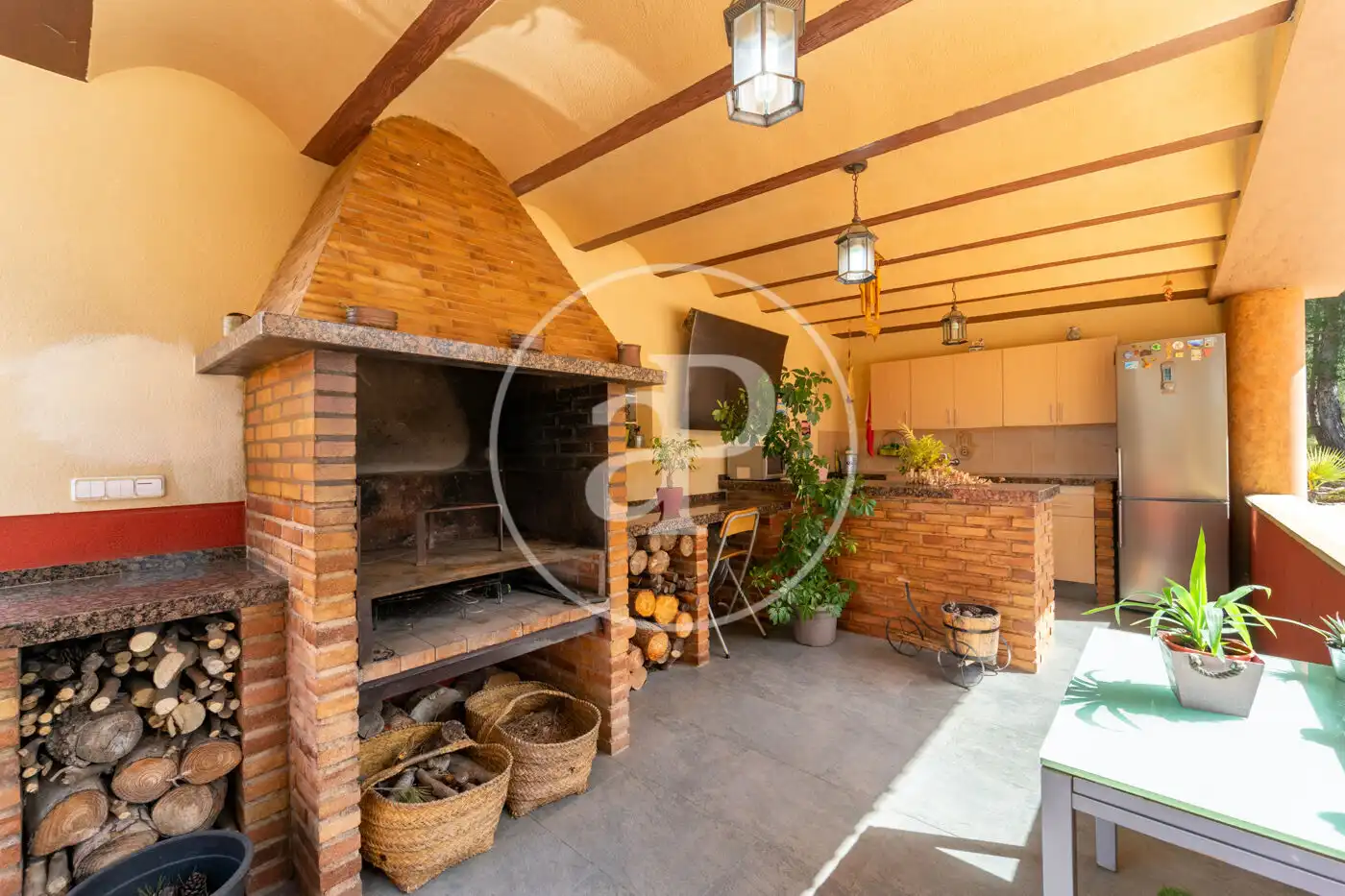 Kitchen of Houses for sale in Alcoy / Alcoi  with Air Conditioner, Heating and Private garden