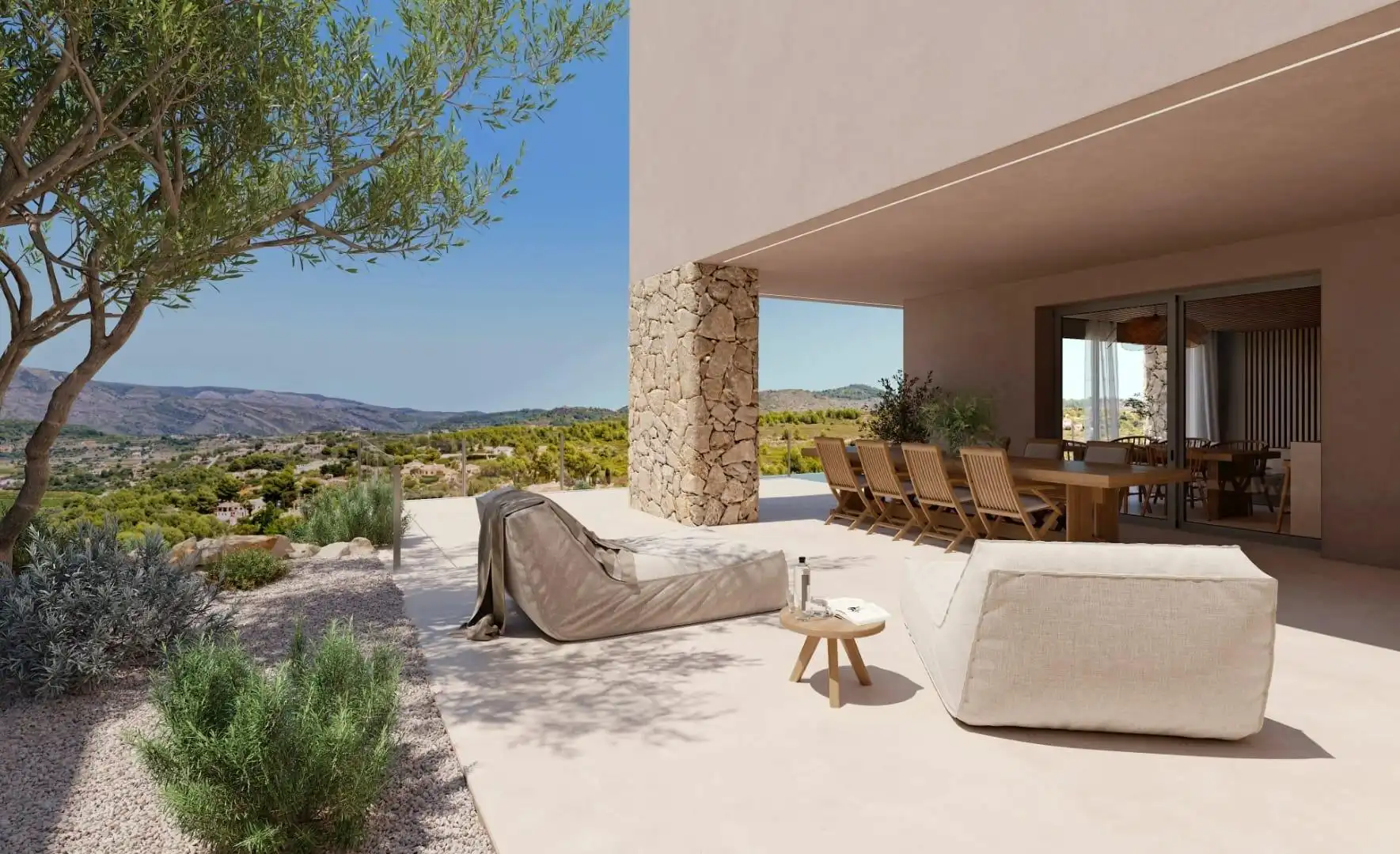 Detached house with terrace for sale in Camino VIRGEN LA 1, imagen 5