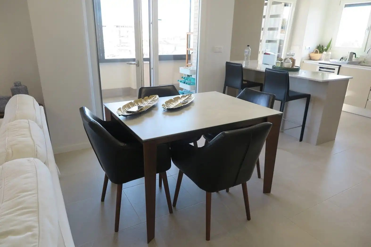 Dining room of Apartments for sale in El Campello  with Air Conditioner, Terrace and Storage room