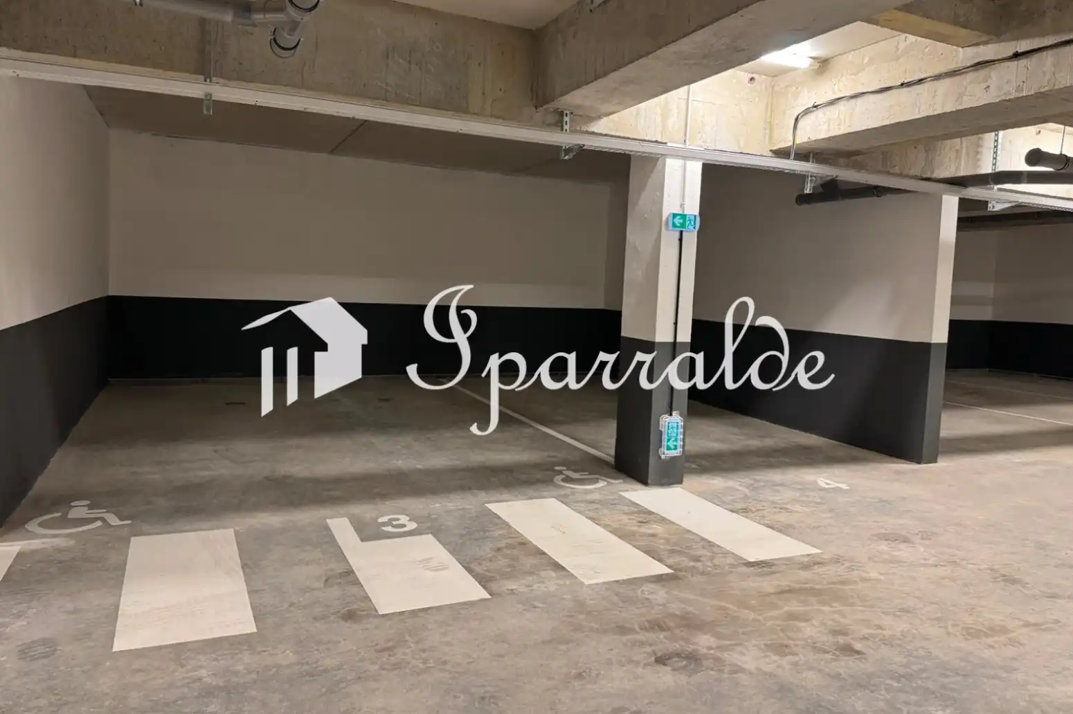 Parking of Flat for sale in Hendaye  with Heating and Terrace