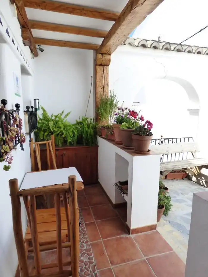 Terraza de Casa o chalet en venta en Canillas de Aceituno con Aire acondicionado, Terraza y Amueblado