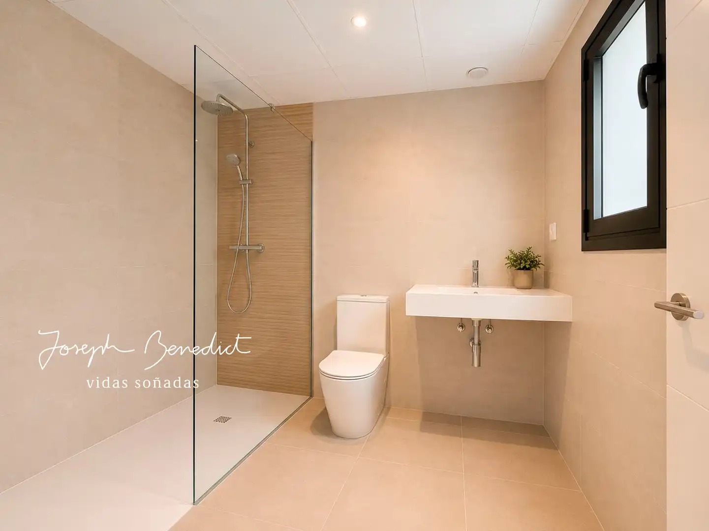 Bathroom of Houses for sale in Calafell  with Air Conditioner, Heating and Private garden