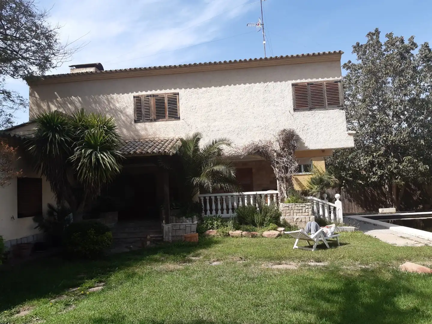 Garten von Haus oder Chalet zum Verkauf in Godelleta mit Möbliert