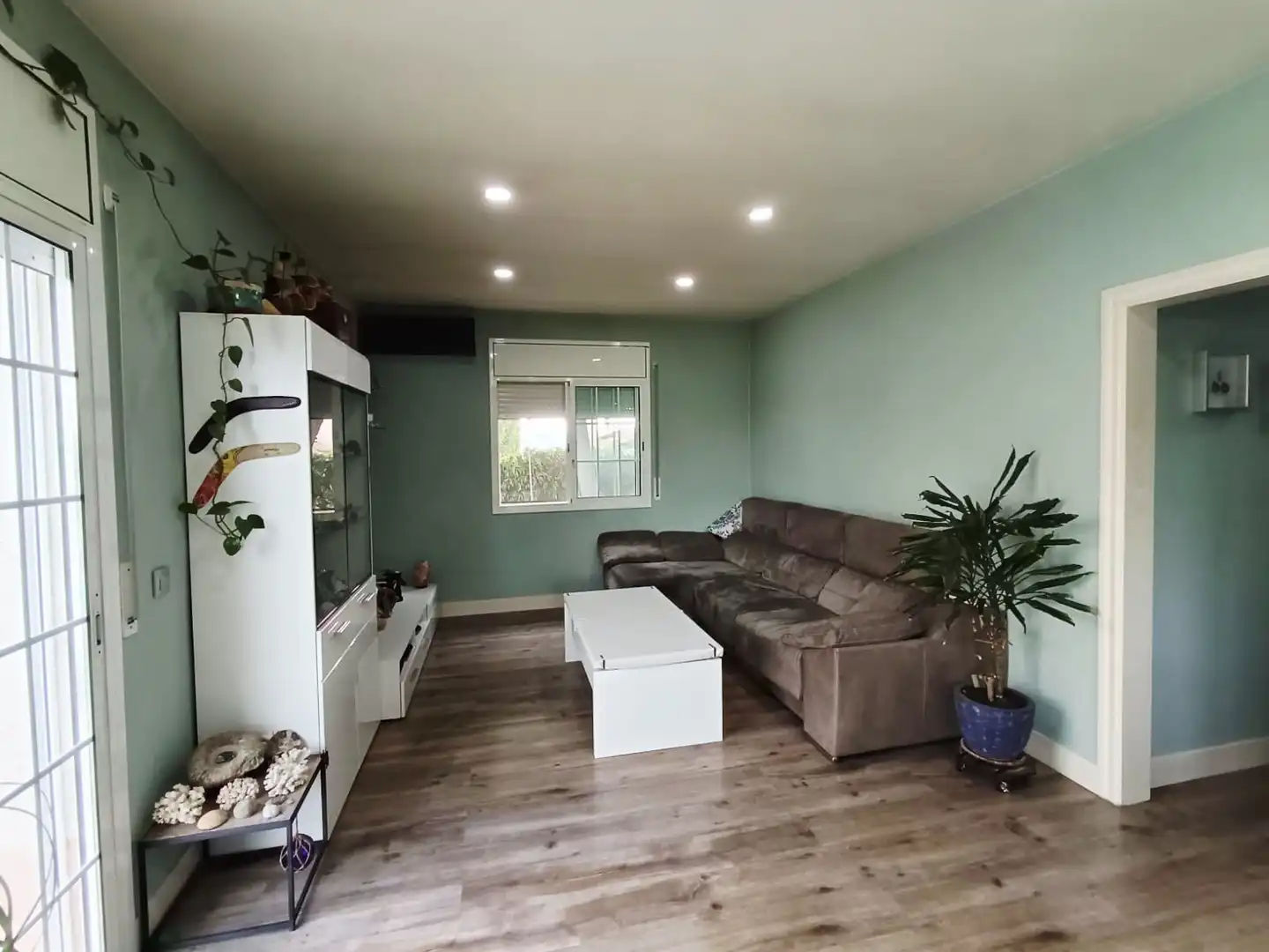 Sala de estar de Casa o chalet en venta en Piera con Aire acondicionado, Calefacción y Jardín privado