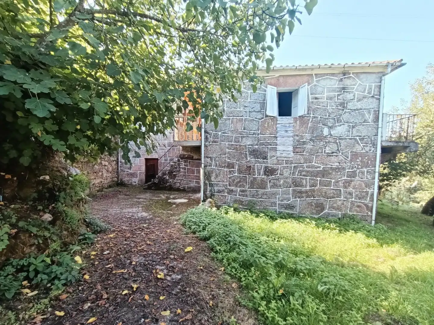 Vista exterior de Casa o xalet en venda en Padrenda
