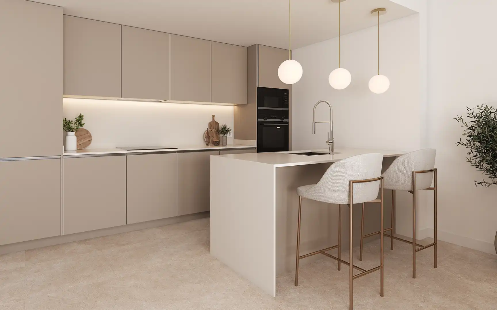 Neubau-Penthouse mit Pool zum Verkauf in Paseo de la Mar 6, imagen 14