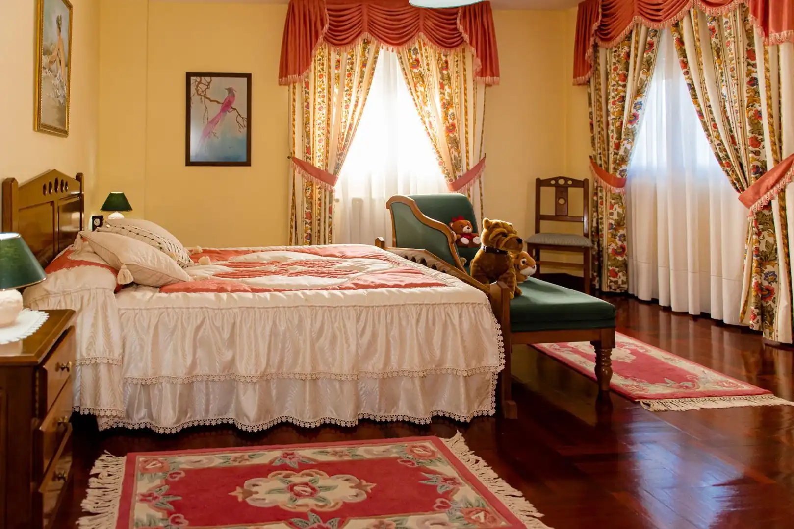 Bedroom of Houses for sale in Torre del Bierzo  with Air Conditioner, Heating and Private garden