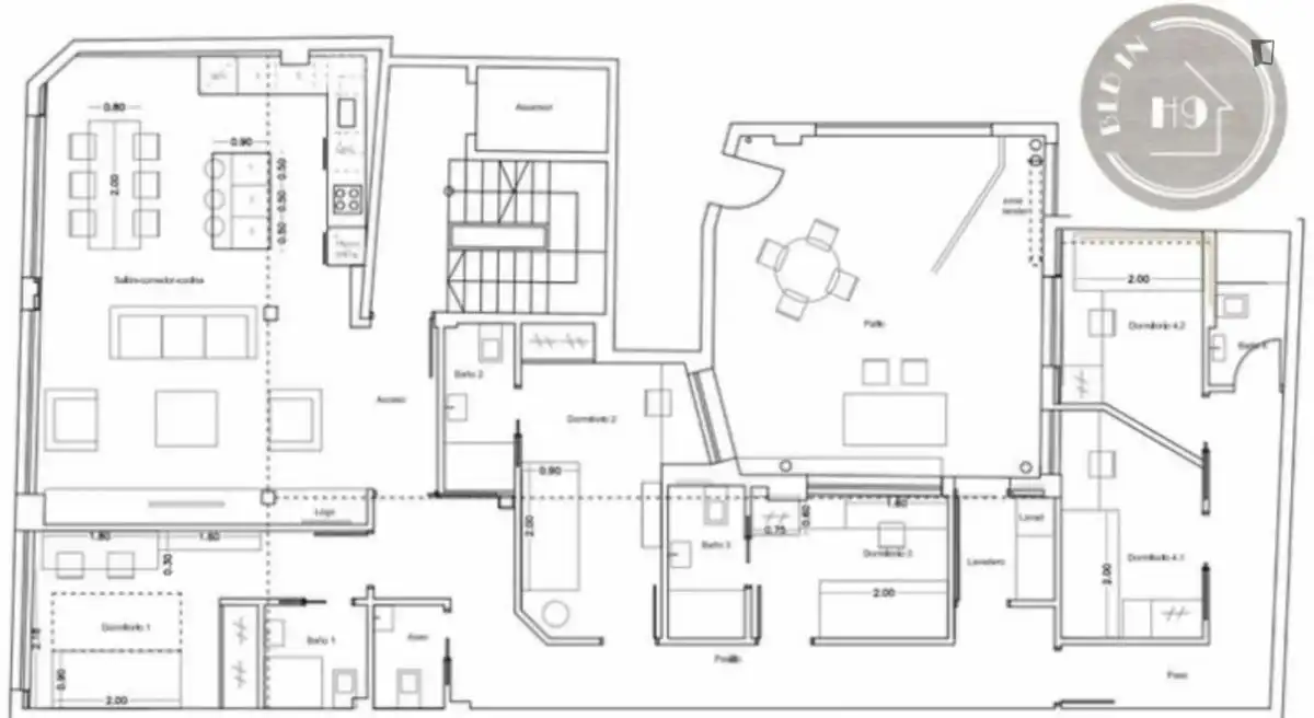Zimmer in Hospital - Plaza del Real