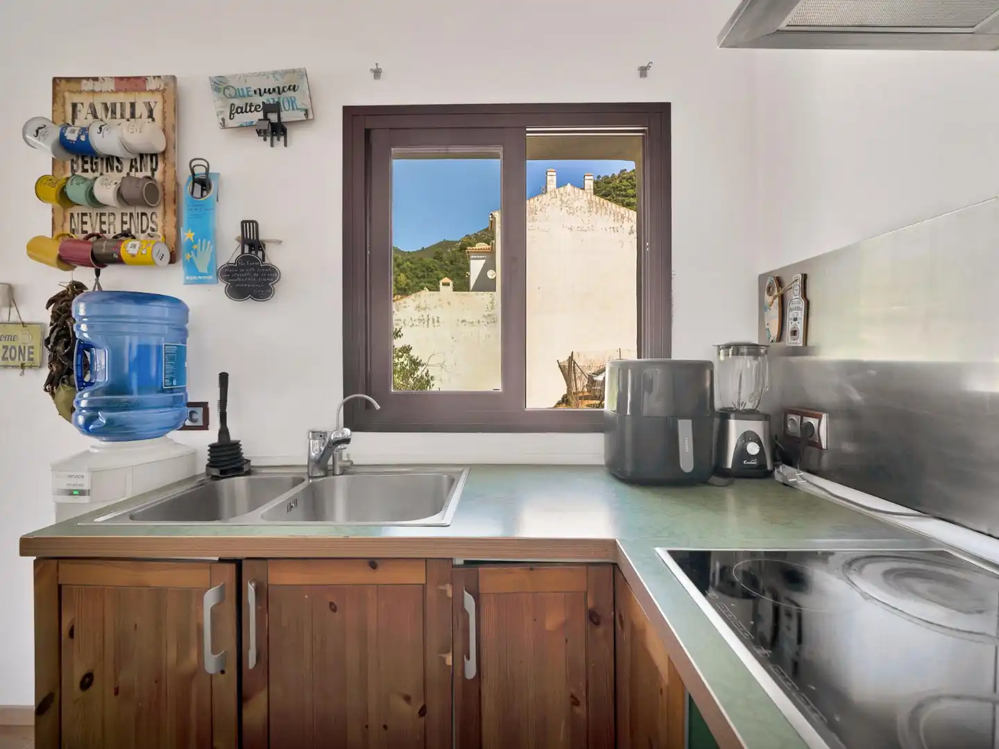 Küche von Haus oder Chalet zum Verkauf in Ojén mit Terrasse