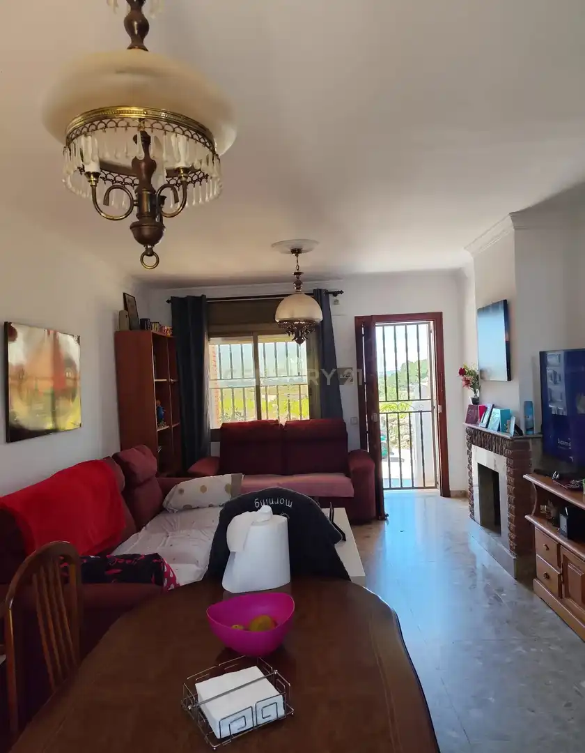 Sala de estar de Casa o chalet en venta en Castellet i la Gornal