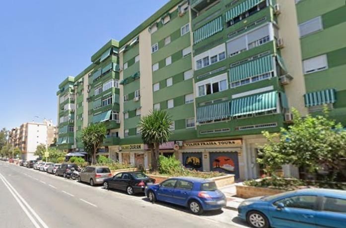 Exterior view of Flat for sale in Málaga Capital  with Air Conditioner and Terrace