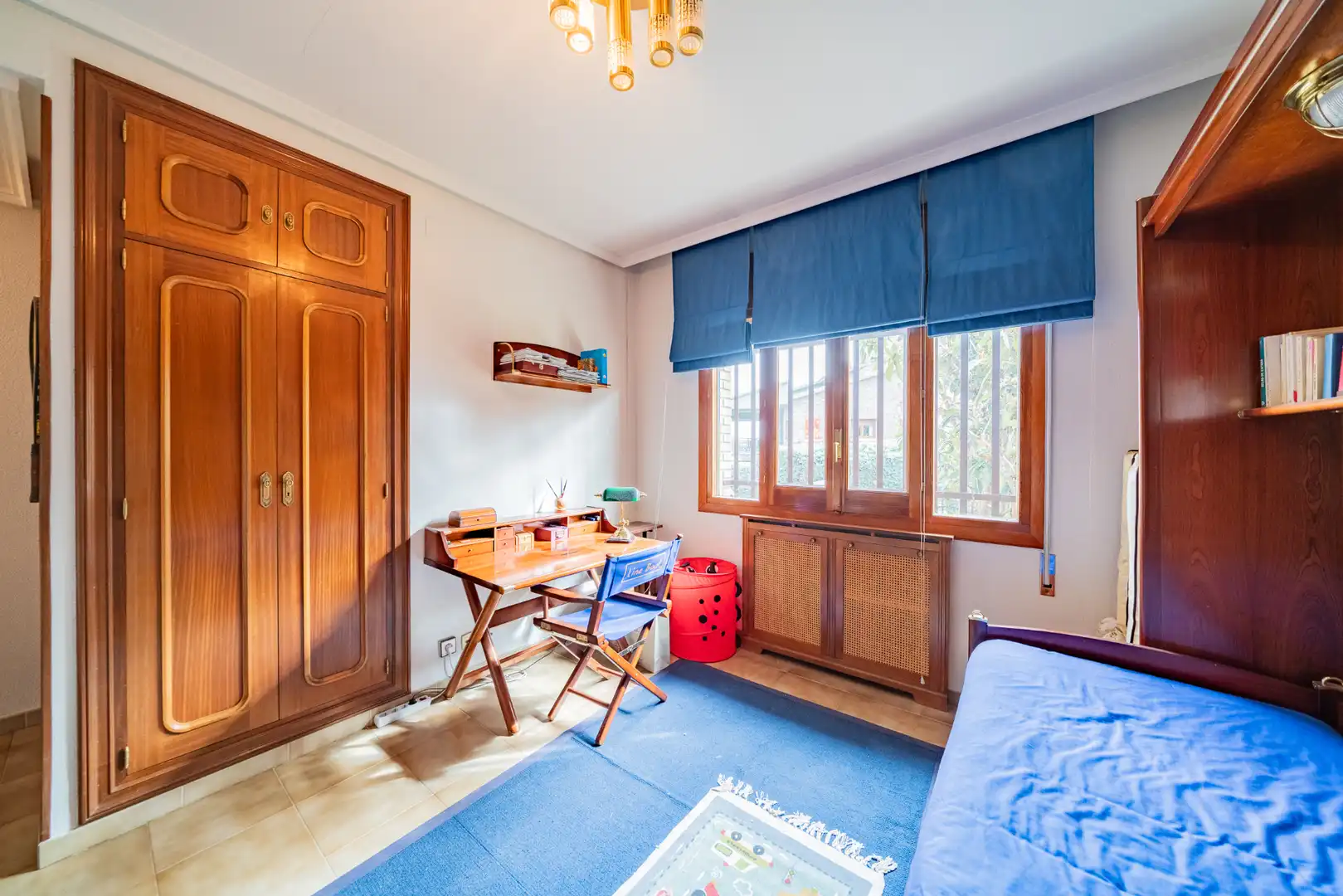 Habitación de Casa o chalet en venta en El Molar (Madrid) con Calefacción, Jardín privado y Terraza