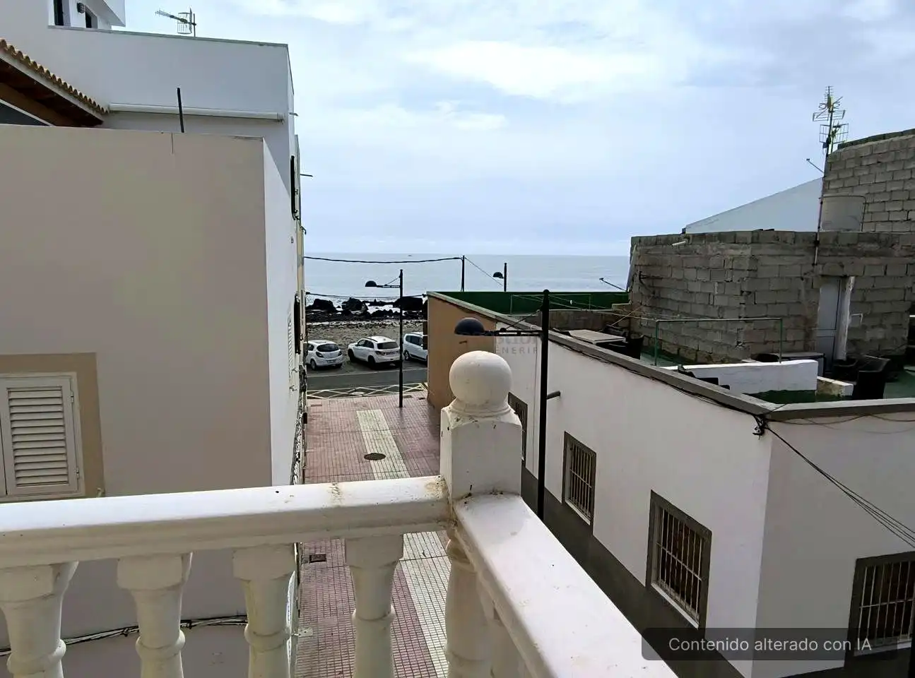 Vista exterior de Piso de alquiler en Arona con Calefacción, Amueblado y Balcón