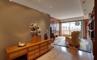 Living room of Attic for sale in  Madrid Capital  with Heating and Terrace