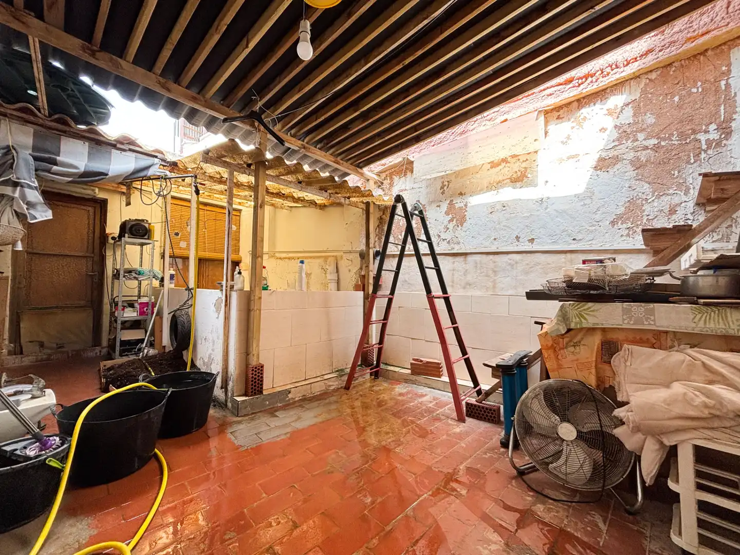 Casa adosada en venda en Burriana / Borriana amb Terrassa, Traster i Moblat