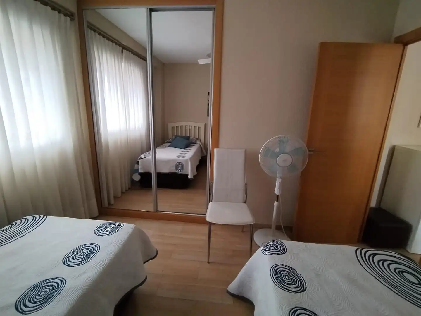 Bedroom of Apartments for sale in Benidorm  with Air Conditioner, Private garden and Storage room