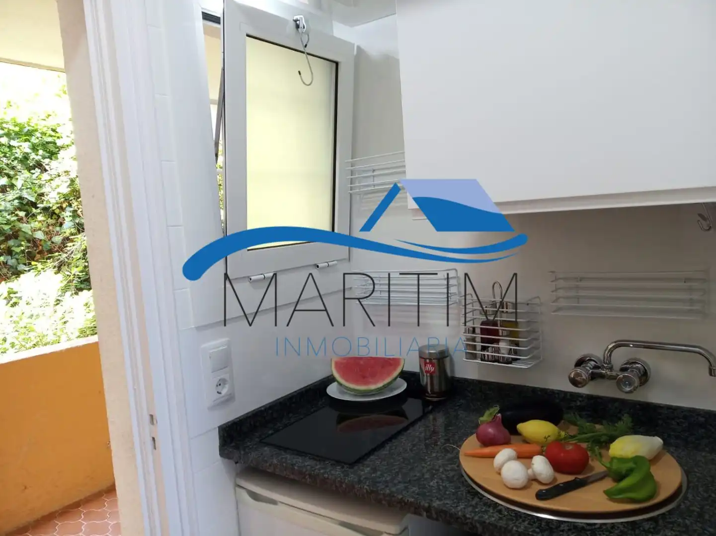 Kitchen of Flat for sale in Tossa de Mar  with Heating, Balcony and Community pool