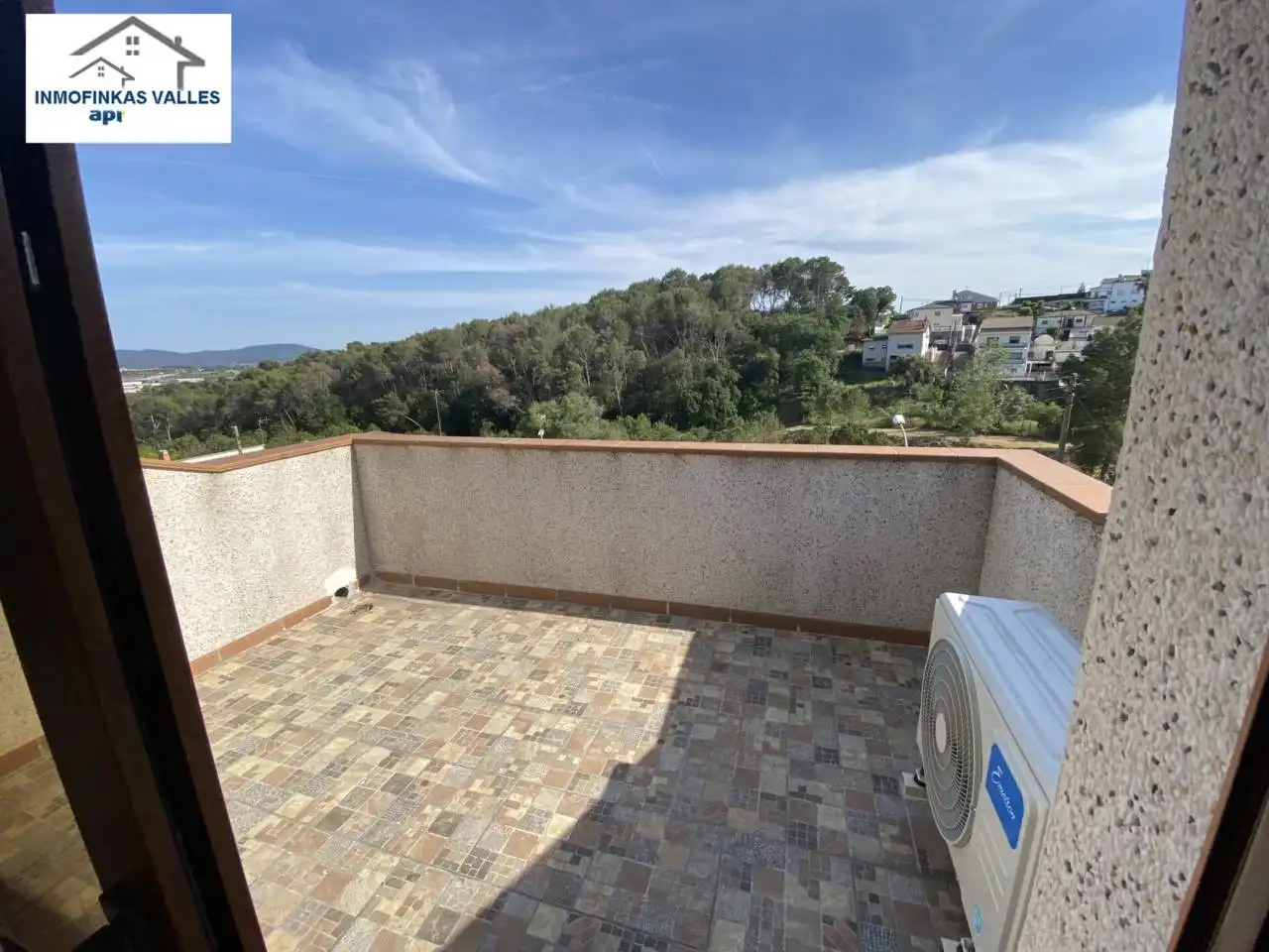 Terraza de Casa o chalet en venta en Lliçà de Vall con Aire acondicionado, Calefacción y Jardín privado