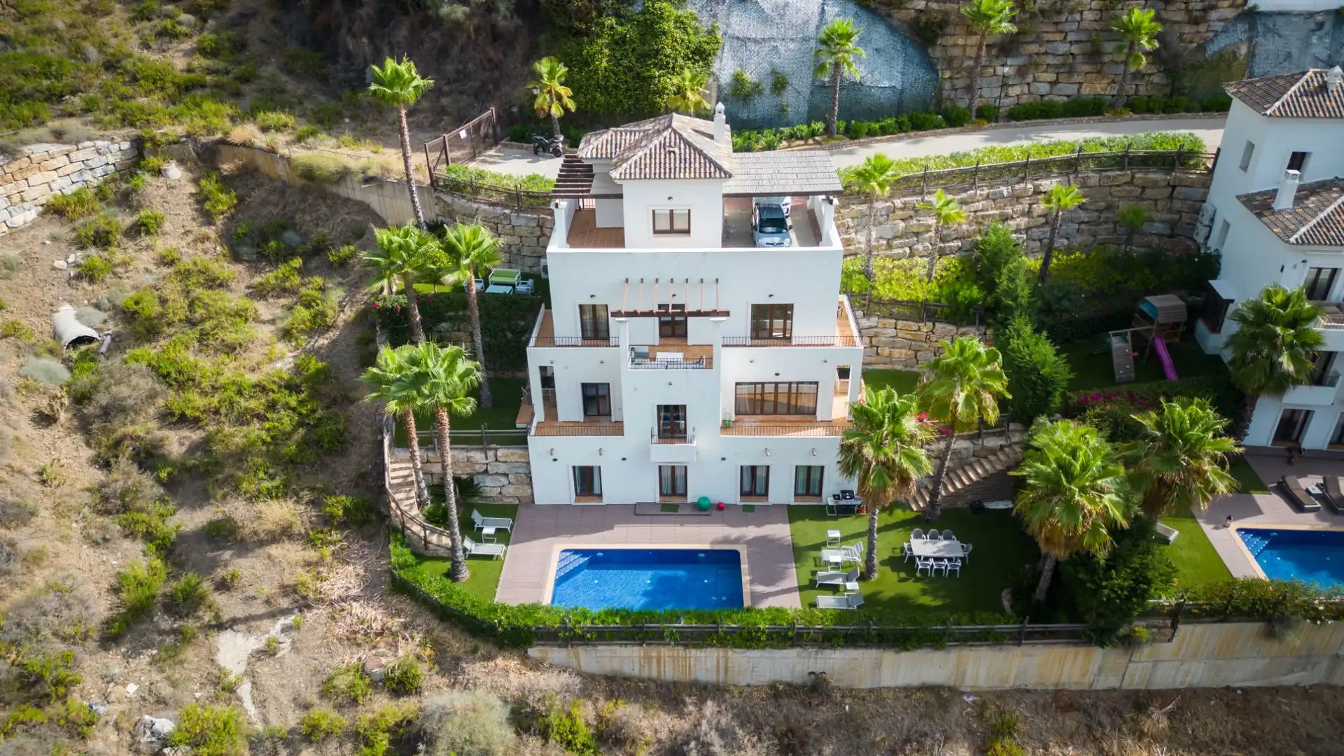 Chalet con terraza en venta en Calle Hinaharros 30, imagen 4