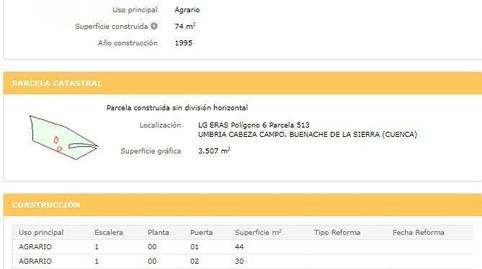 Foto 3 de Residencial en venda a Buenache de la Sierra, Cuenca