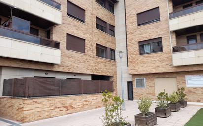 Vista exterior de Pis en venda en  Logroño amb Aire condicionat, Calefacció i Parquet