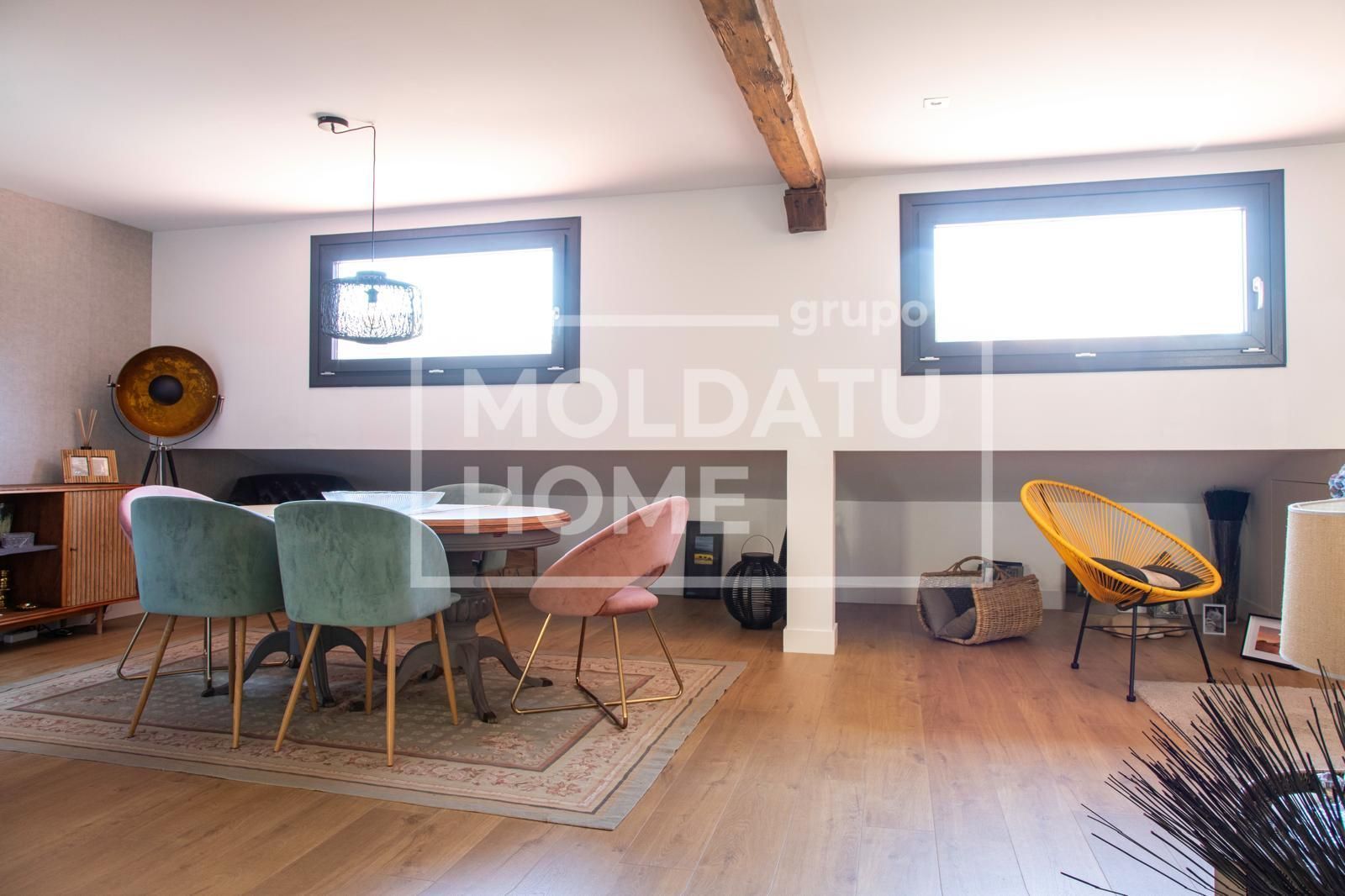 Sala de estar de Piso en venta en Bilbao  con Calefacción y Trastero