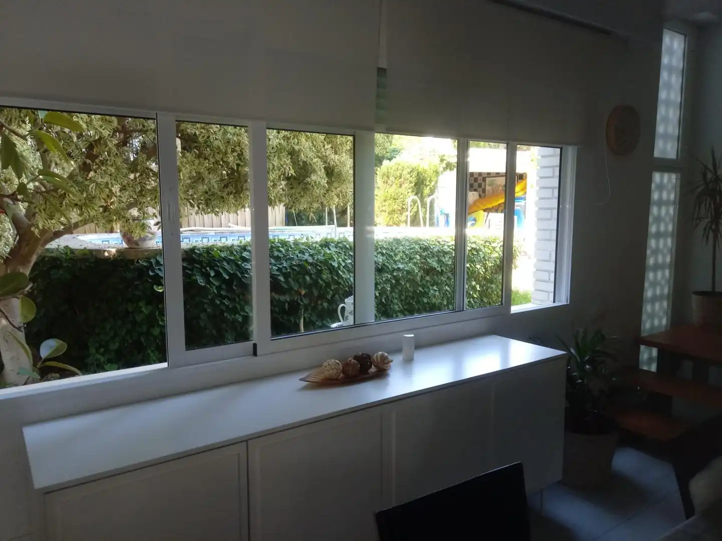 Cocina de Casa o chalet en venta en Torrent con Aire acondicionado, Jardín privado y Terraza