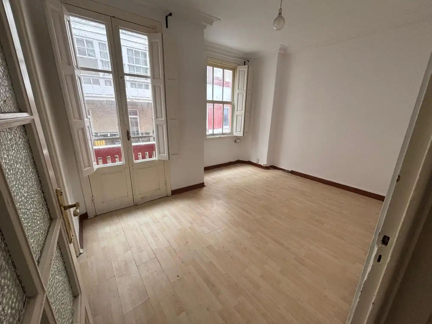 Bedroom of Flat for rent in A Coruña Capital   with Terrace, Oven and Washing machine