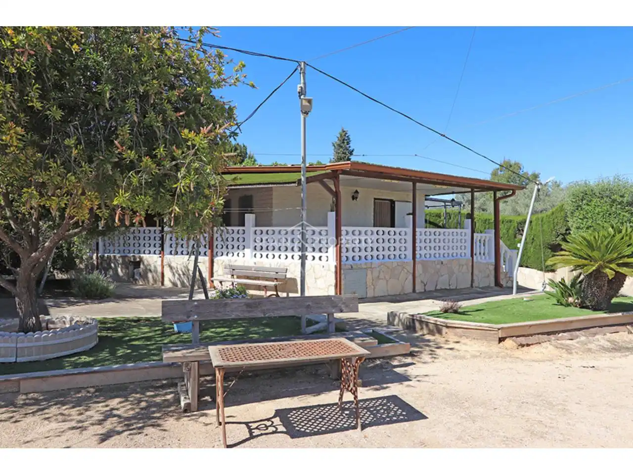 Jardín de Casa o chalet en venta en Torrent con Aire acondicionado, Calefacción y Jardín privado
