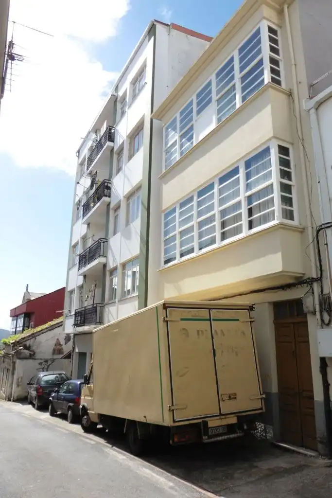 Vista exterior de Casa o chalet en venta en Ferrol