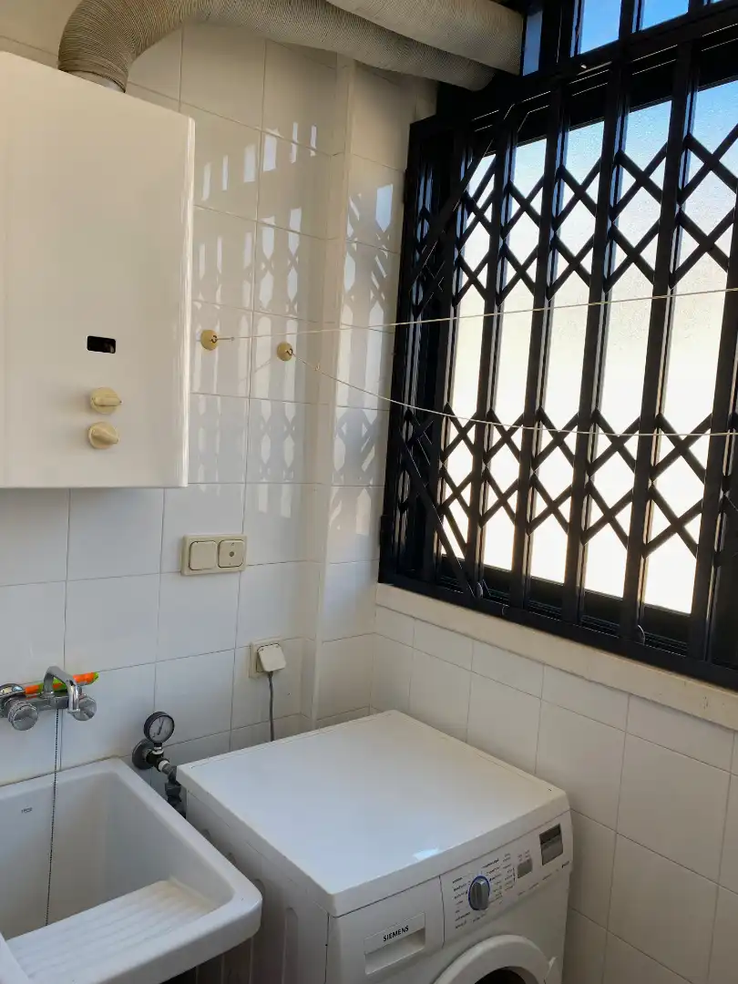 Bathroom of Flat for rent in Los Alcázares  with Air Conditioner, Heating and Furnished
