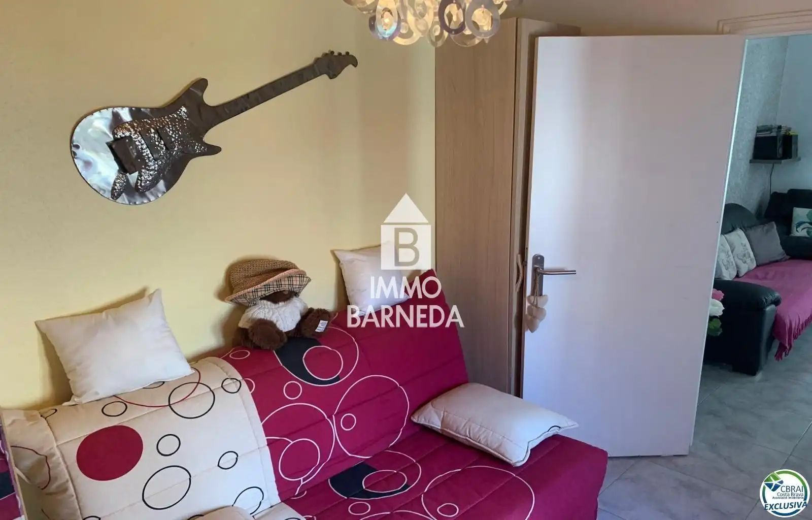 Dormitori de Casa o xalet en venda en Roses amb Aire condicionat, Calefacció i Terrassa