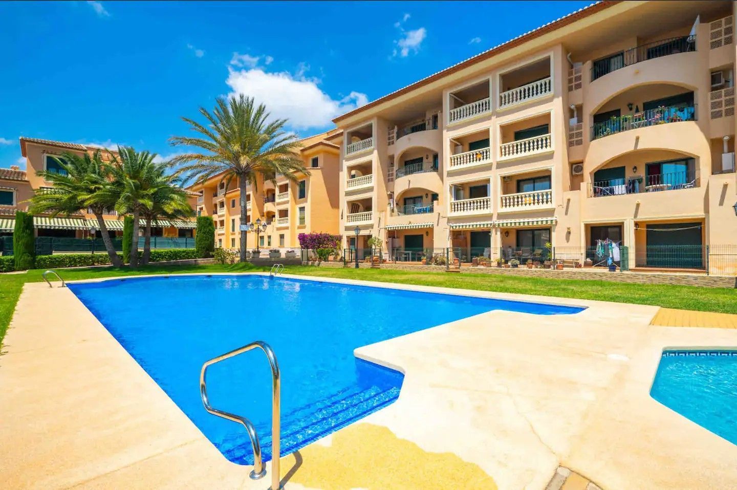 Exterior view of House or chalet to rent in Jávea / Xàbia  with Air Conditioner, Heating and Private garden