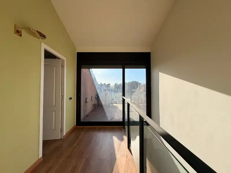 Balcony of Houses for sale in Palamós  with Air Conditioner, Heating and Private garden