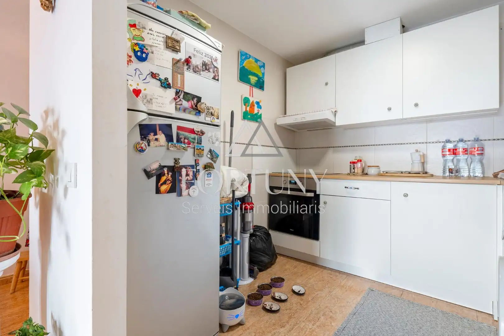 Cocina de Piso en venta en La Pobla de Mafumet con Balcón