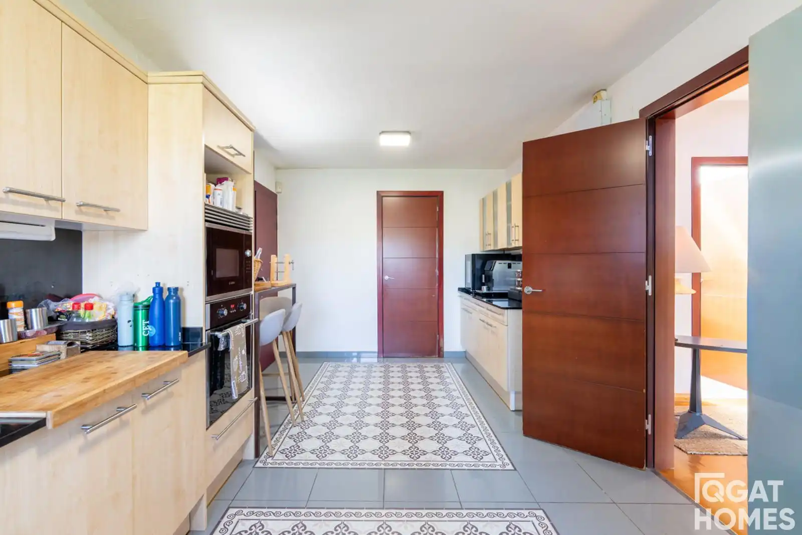 Cocina de Casa o chalet en venta en Sant Cugat del Vallès con Calefacción, Terraza y Trastero