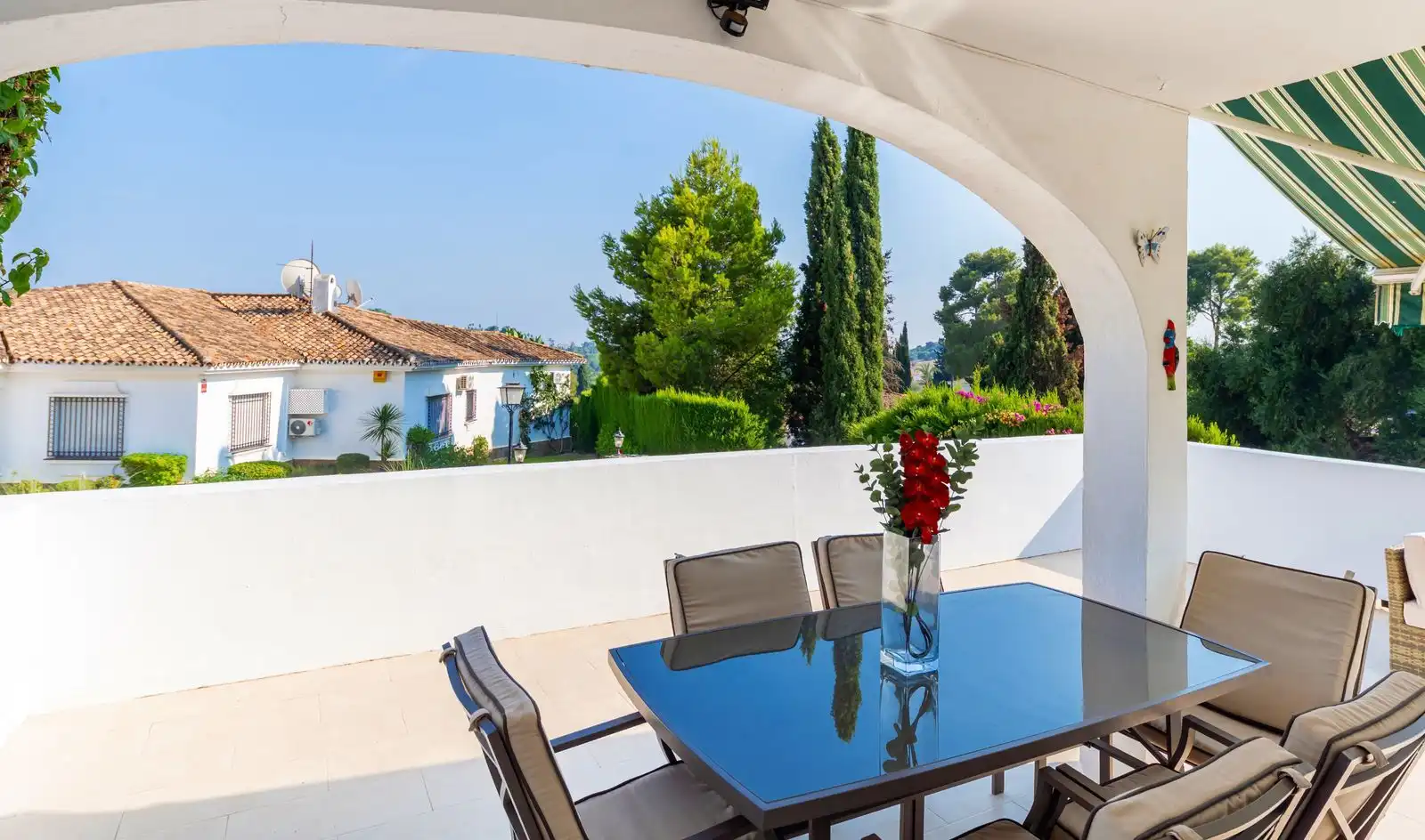 Terraza de Piso en venta en Estepona con Aire acondicionado, Terraza y Amueblado