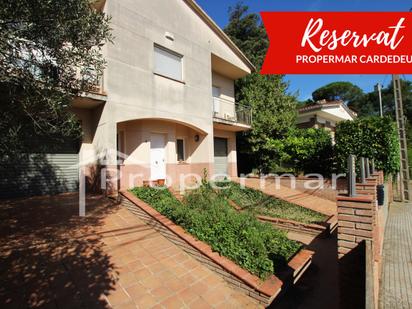 Vista exterior de Casa o xalet en venda en Sant Pere de Vilamajor amb Aire condicionat, Calefacció i Terrassa