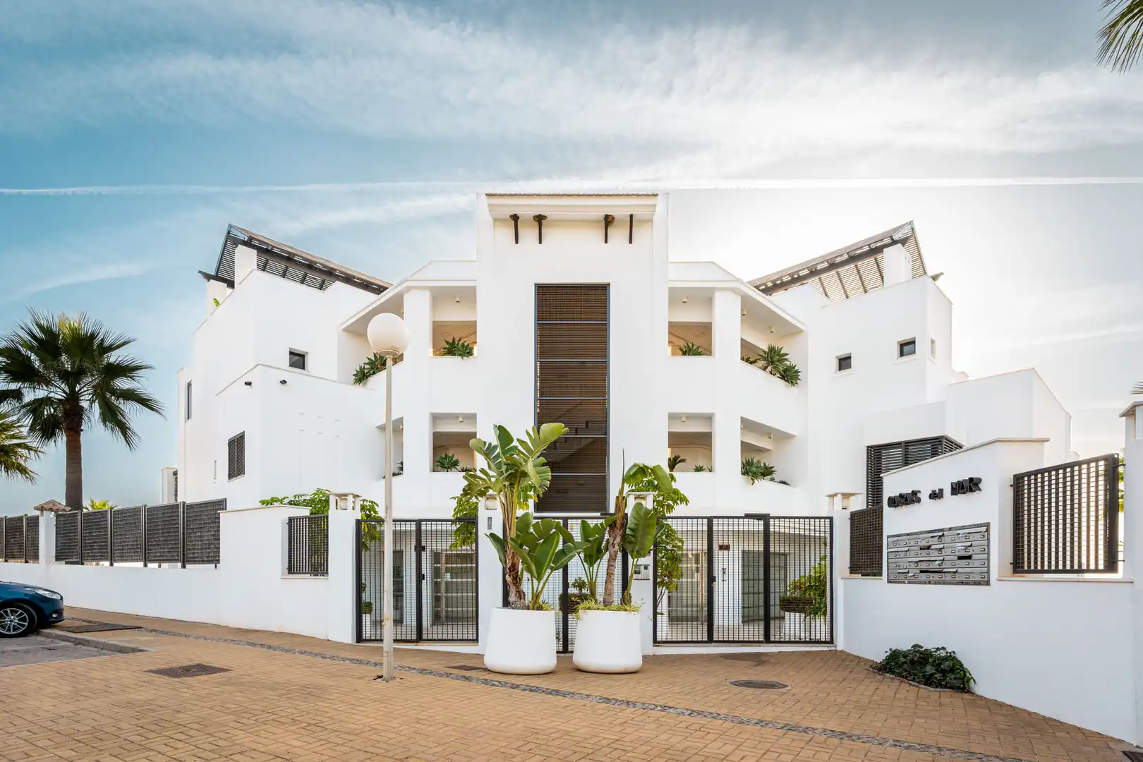 Vista exterior de Planta baixa en venda en Casares amb Aire condicionat, Terrassa i Moblat