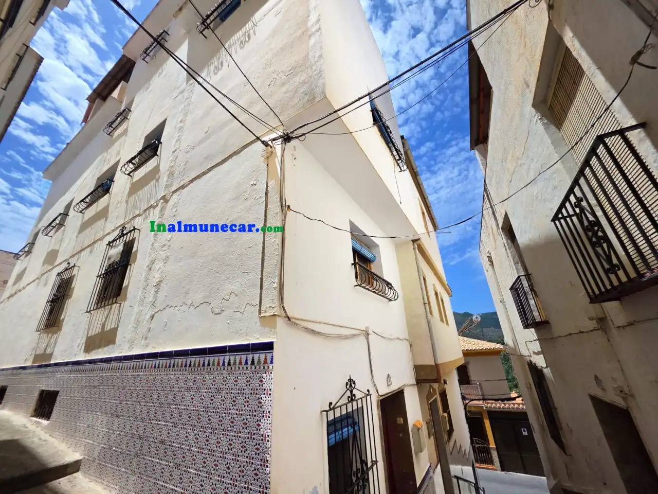 Vista exterior de Finca rústica en venta en Otívar con Terraza
